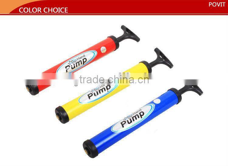 hot sell mini ball pump / sport pump / Inflatable hand pump
