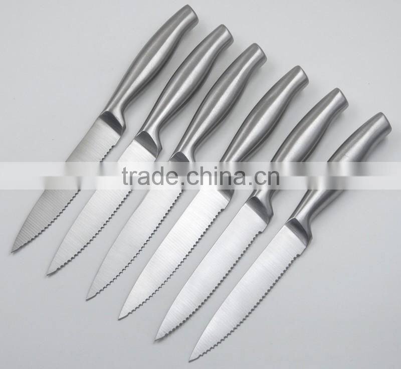 Hollow Handle Steak Knife Set 6PCS