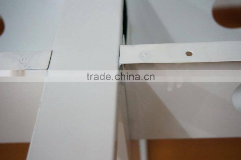 mdf office furniture set 4 people office desk
