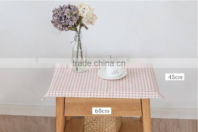 Simple Napkin Serviette For Restaurant Table Home Napkin Linen Cotton Folding