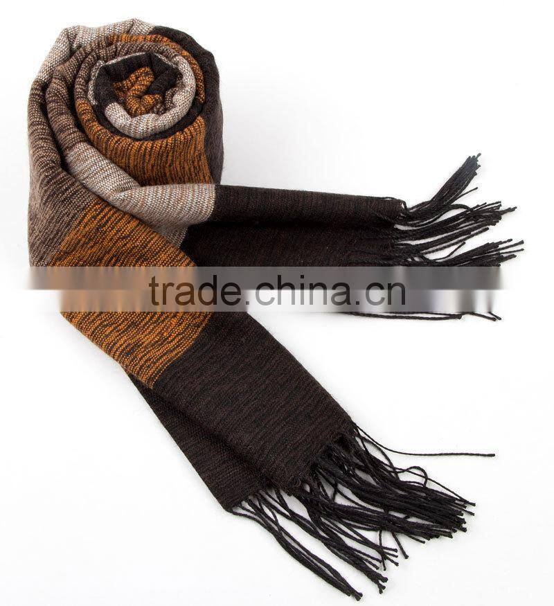 Popular Pashmina Men Scarf Cheap Cashmere Scarf Men Wholesale