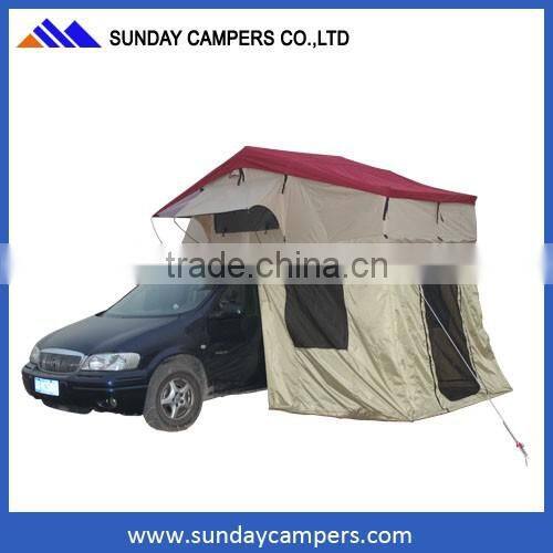 Hard shell canvas camping roof top tent for sale