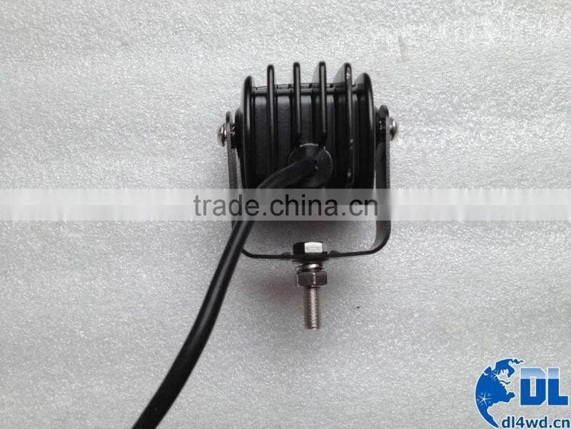 10W Led Work Light Auto Work Head Lamp For Motorcycle