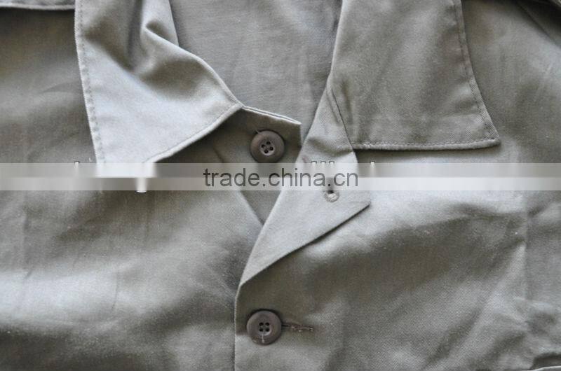 Manufacturer of Lybian OD Green 65%C 35%P Summer Military Uniforms