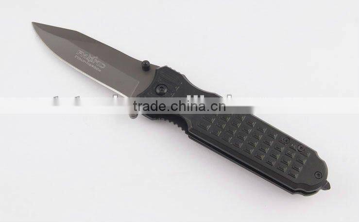 New design Multi functional stainless steel folding pocket strider knife PA43D