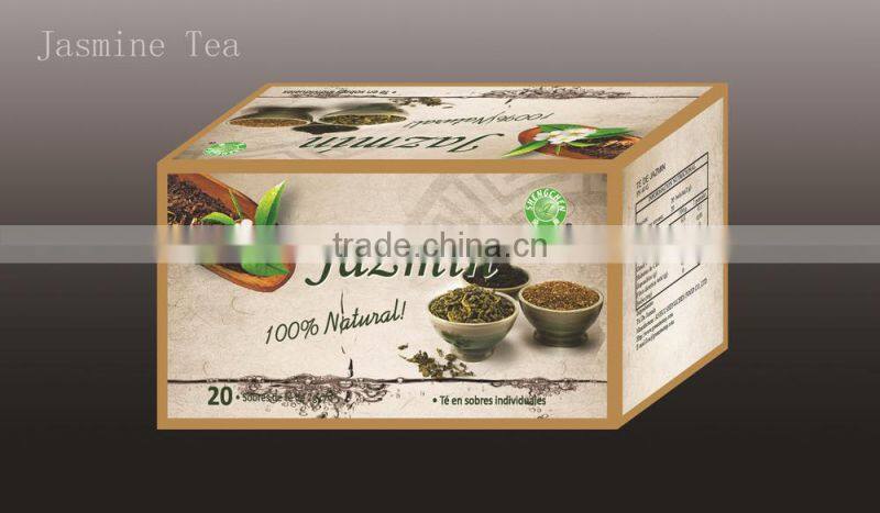 Jasmine Teabag, flower teabag, flavor teabag, herbal tea, Natural