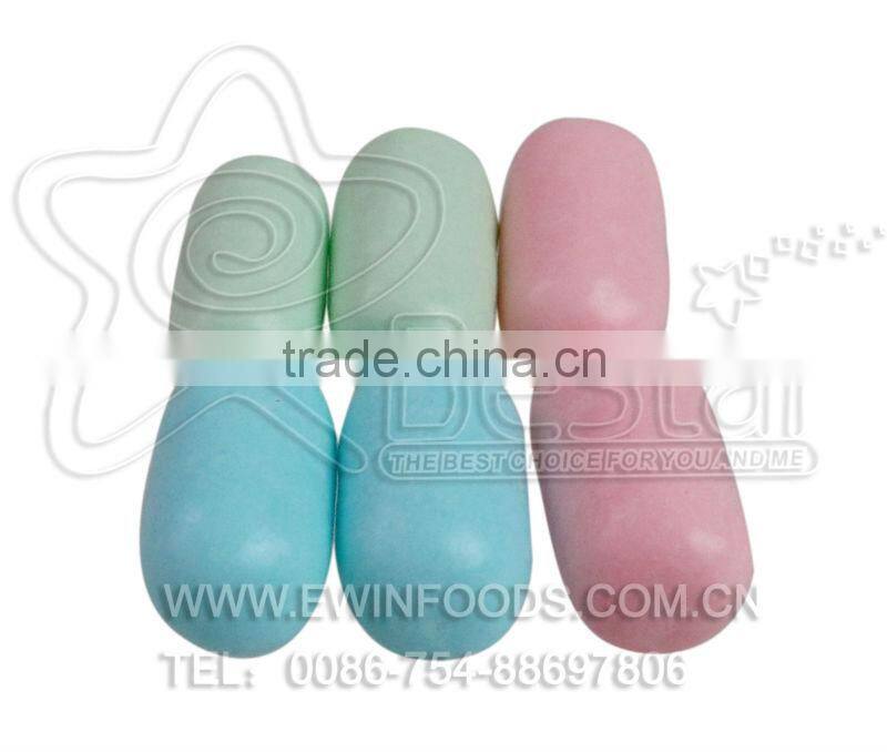 High Grade Quality Duck Bottle Shape Crispy Marshmallow Candy
