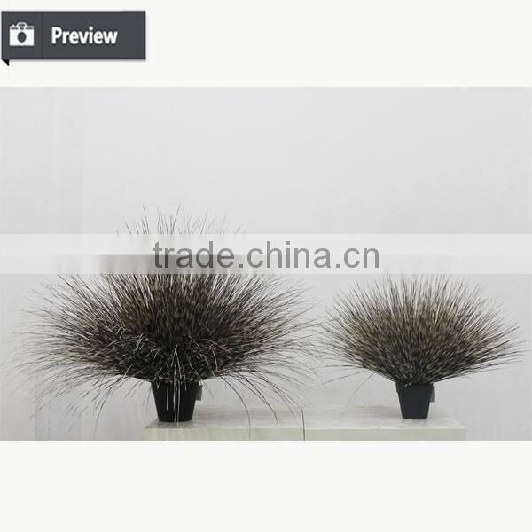 57 / 67 / 77 cm Factory Direct Sale Artificial Grass Striped Onion Grass Potted Plants