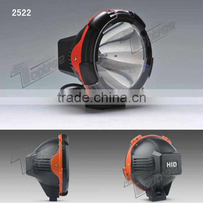 7 inch red ring hid xenon off road light, 55w hid offroad light