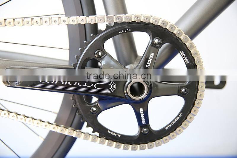 Aluminum fixed gear bike