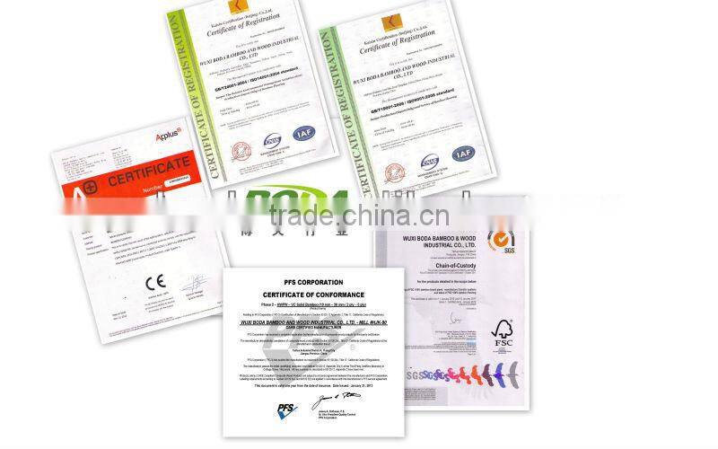 Carbonized Horizontal solid Bamboo flooring