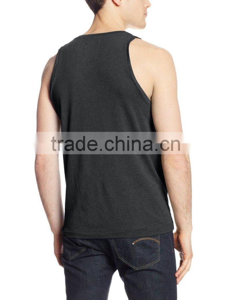 2017 summer hot sell high quality men's fashion tank top