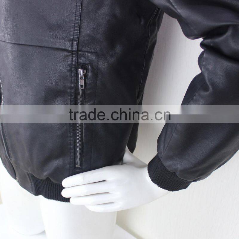2015 Mens Genuine Leather Jacket Kanpur