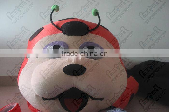 NO.2443 Pole Star ladybird mascot costumes