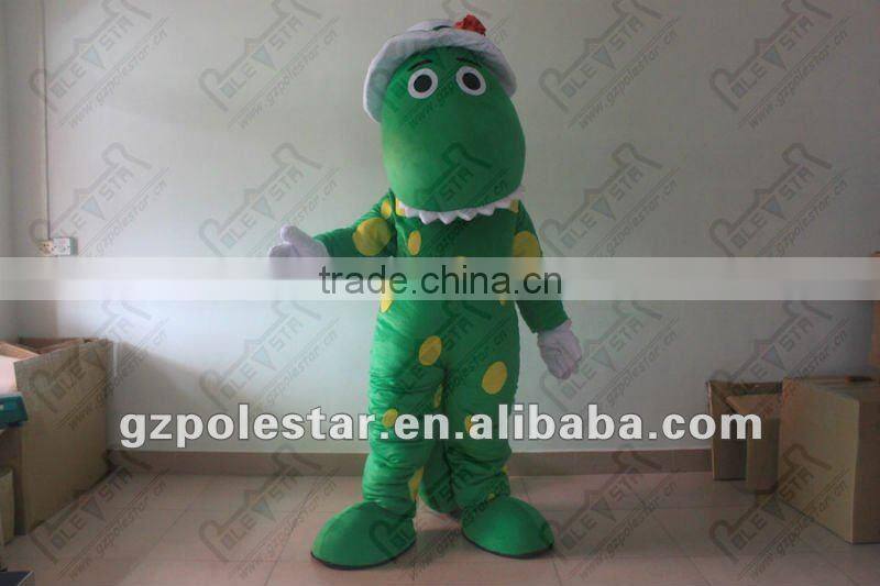NO.2465 green dinosaur costumes dorothy