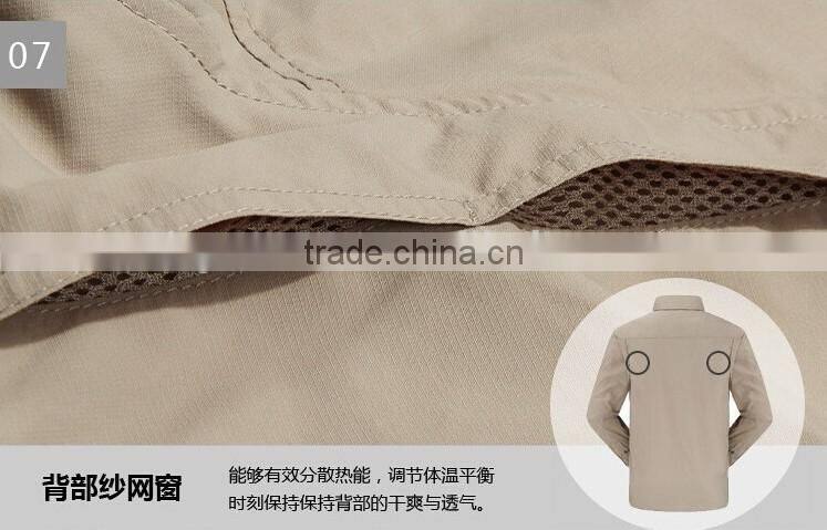 fishing wader shirt,wholesale uv fishing shirt