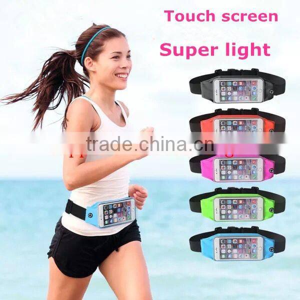 Running waterproof Waist Bag Outdoor Gear,Small Belt bag,Waist Bag