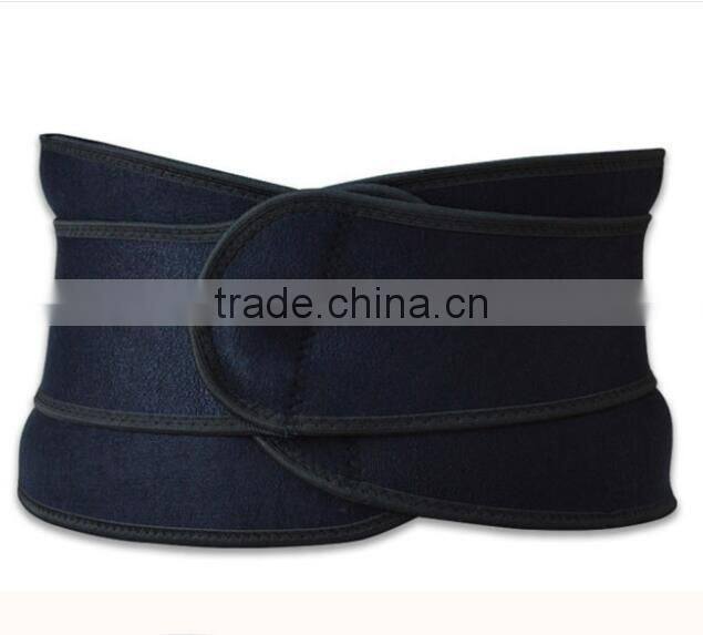 Neoprene Double Pull Lumbar Spinal Brace Back Support Belt