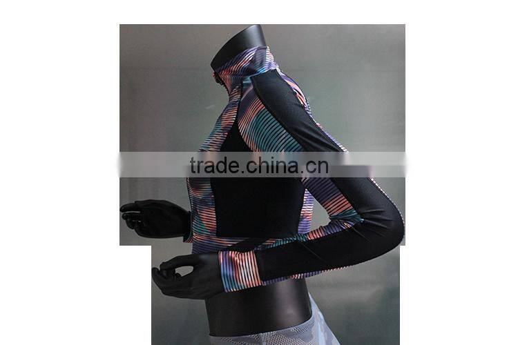 Wholesale Custom Women Fashionable Sports Dry Fit Running Jackets