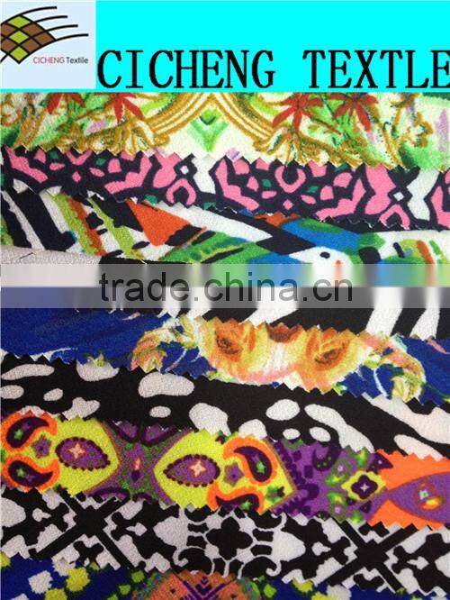 shaoxing cicheng textile hot selling regular stock super fine quality wool blend poly dobby fabric for suit