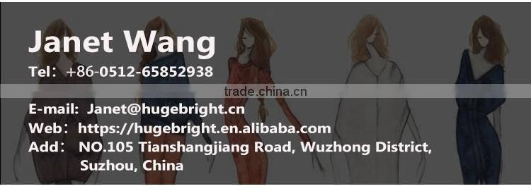 Sporty women jumper combining 3/4 jersey sleeves and beaded V neckline