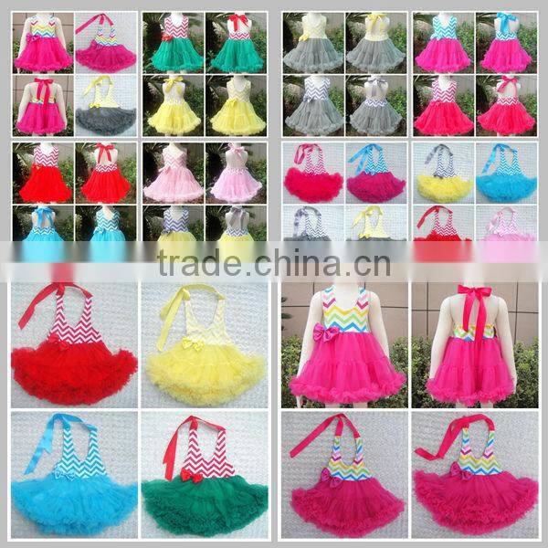 Latest children fashion night dress