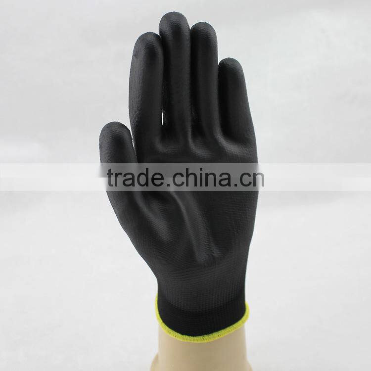 GZY 2015 multifunction work safety pu coating gloves safety
