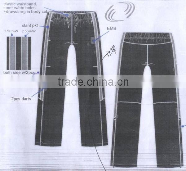 Top Selling Stock Cheap Men Sport Pants