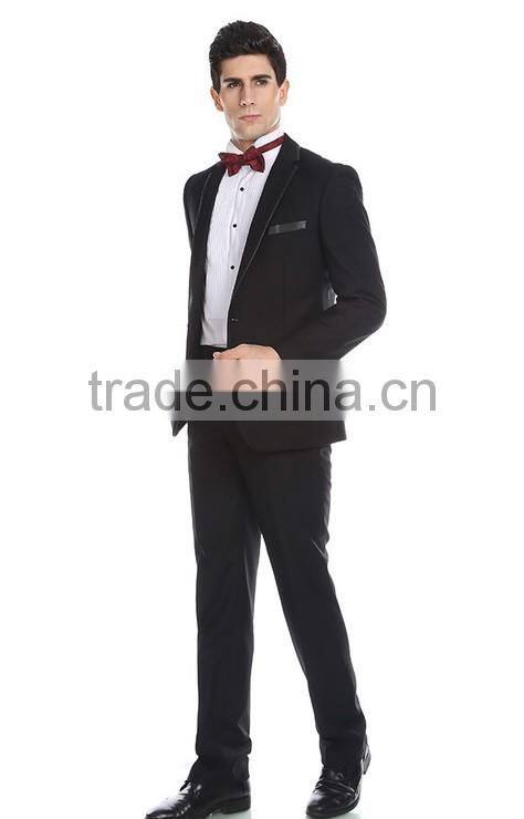 2 piece top siut brand designer coat pant for men