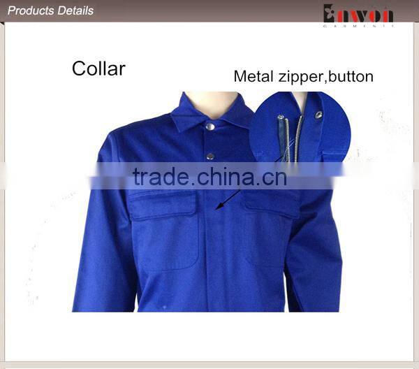 Fashion Design Mens 100% Cotton Coverall