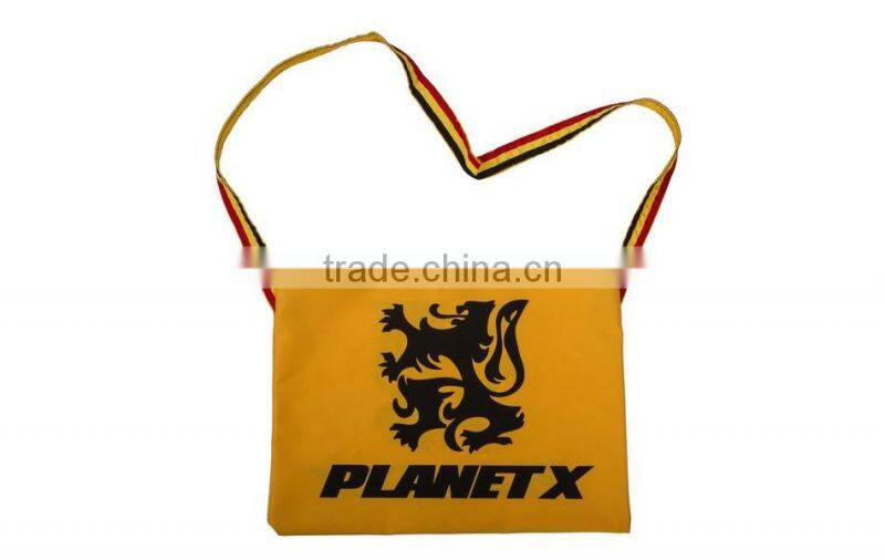 Portable wholesale musette bag with sublimation printing