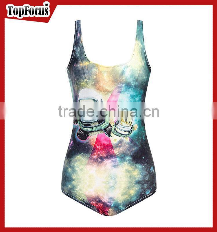 Made in China stylish one piece swimsuits for juniors