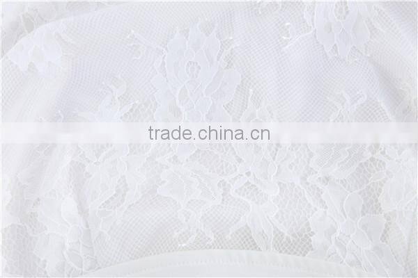 2015 latset MaxNegio Loose lace sleeves Pure Perspective sharara dress