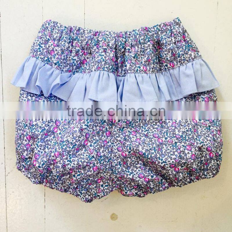 Hot sale wholesale infant clothing children's boutique clothes cap sleeves and print pant baby clothes set