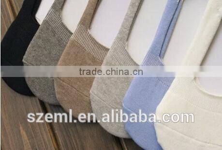 Hot seller Knitted Men 100 pure cotton socks