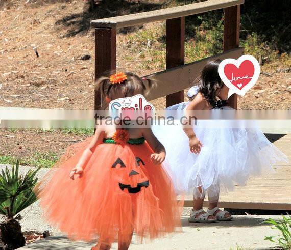 Halloween boutique clothing baby girl halloween outfit pumpkin romper baby romper