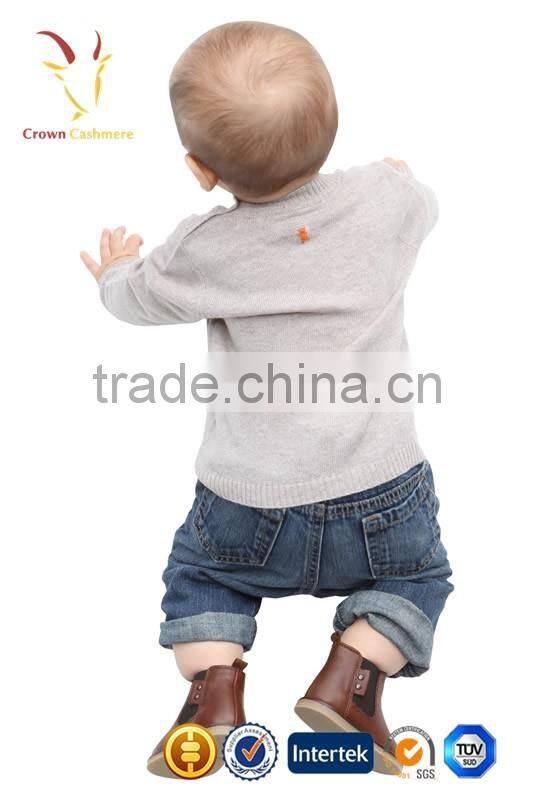 Pattern Knitted Latest Design Hand Knit Baby Boy Sweater Designs