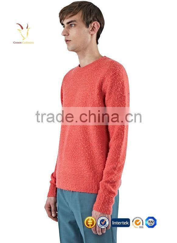 Royal Winter Thick Fine Cashmere Pullover Wool Sweaters