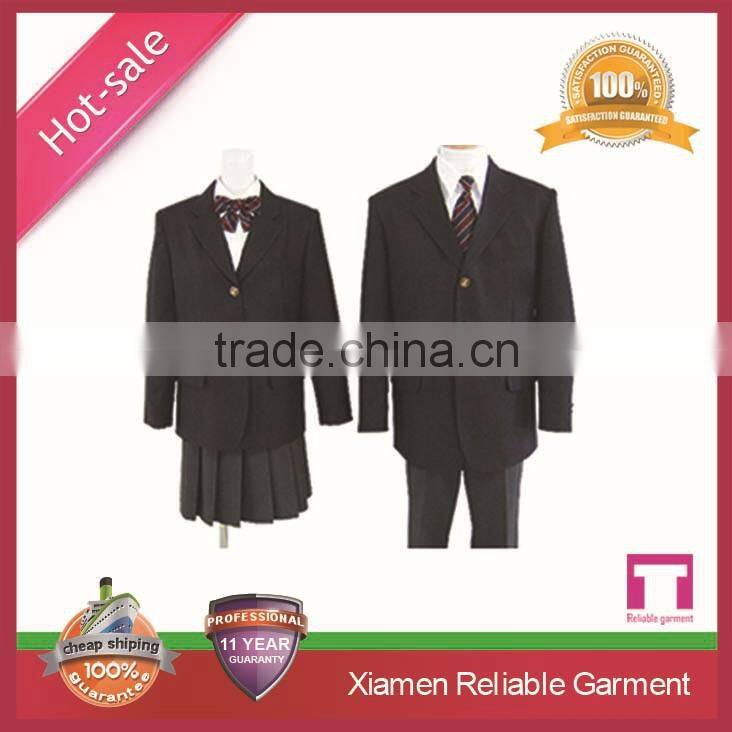 Custom top quality blank cheap restaurant waiter uniform by clothing manufacturer