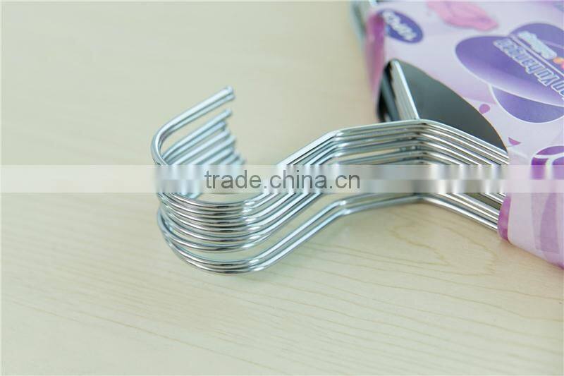 High quality Hot sale copper hanger, rose gold coat metal hanger
