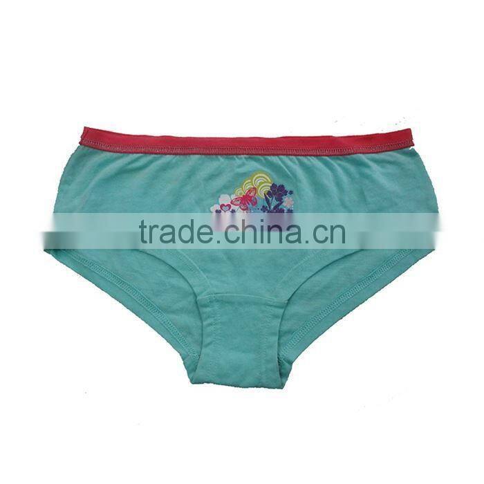 Cartoon Kids Underwear With Printing for Girls