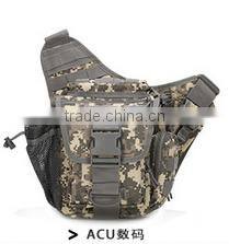 Tactical military saddle bag army medical bag