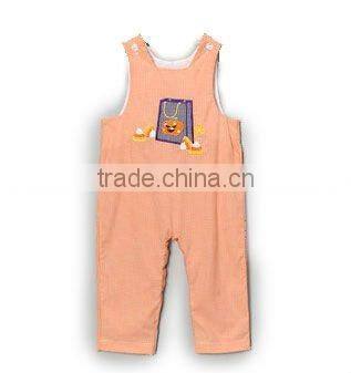 Orange Gingham Halloween John Johns