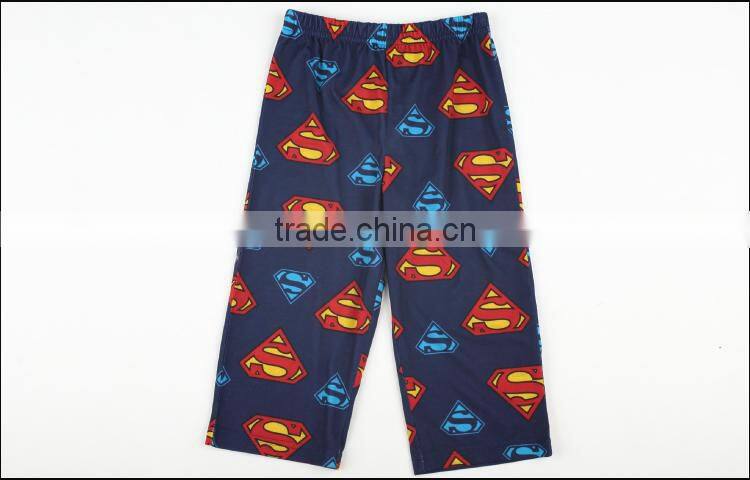 Baby boys printing two-piece license pajamas