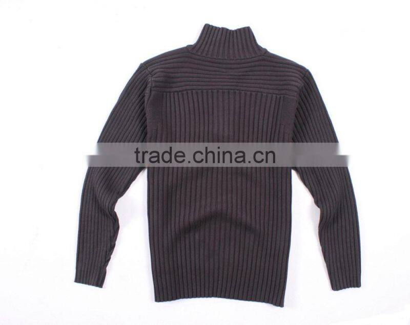 Fashion Men Heavy Knit Cardigan Sweaters