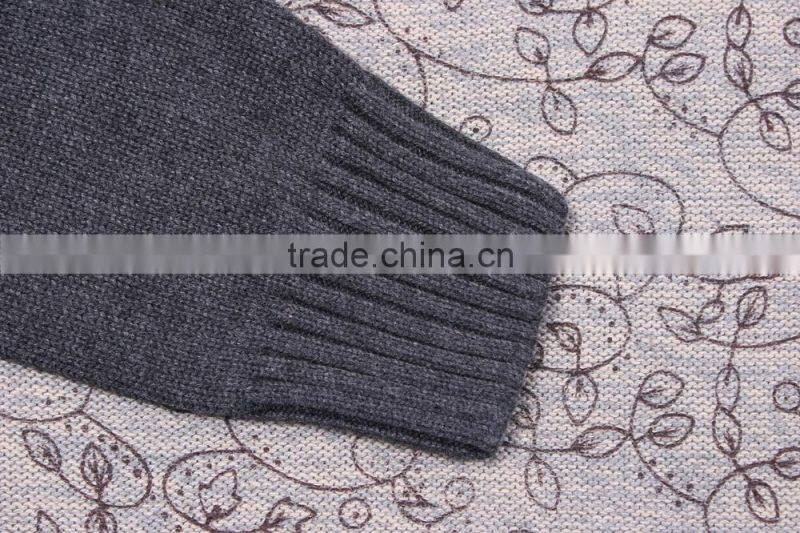 2015 Fashion V Neck Sweater Knitting Pattern Free