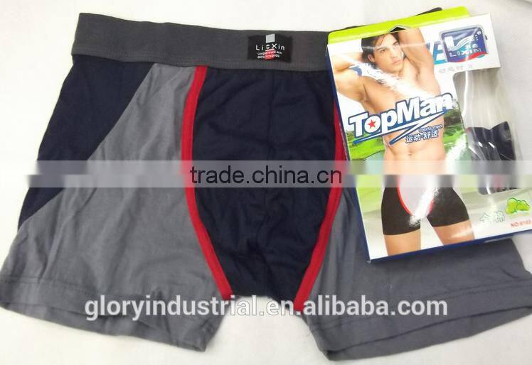100%Cotton Underwear Men Wholesale