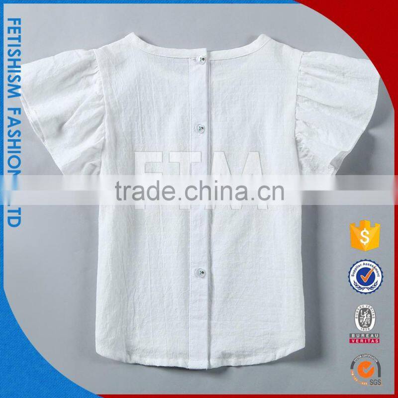 Hot Sale casual fashion kids new style girls shirts