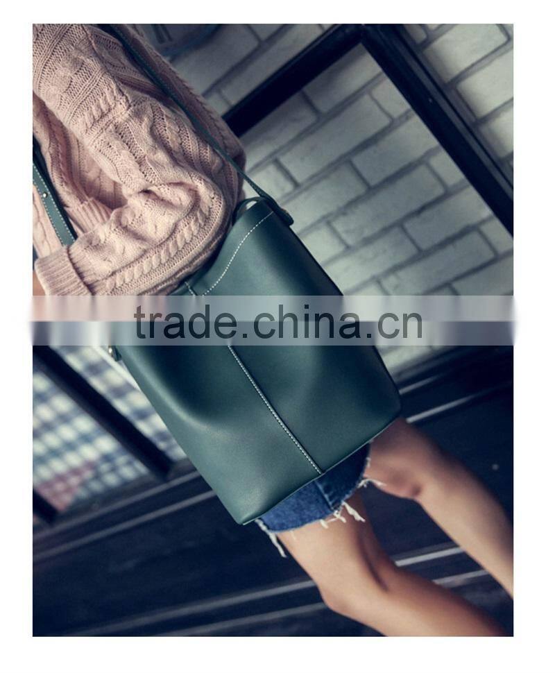 Plain Simple Design Cross Bag Women Shoulder Bags