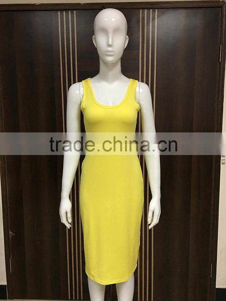 Women Milk Fiber Fashion Dress Sexy Hip Up Prom Dress